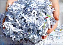 “Is it recyclable”? Episode 1: SHREDDED PAPER